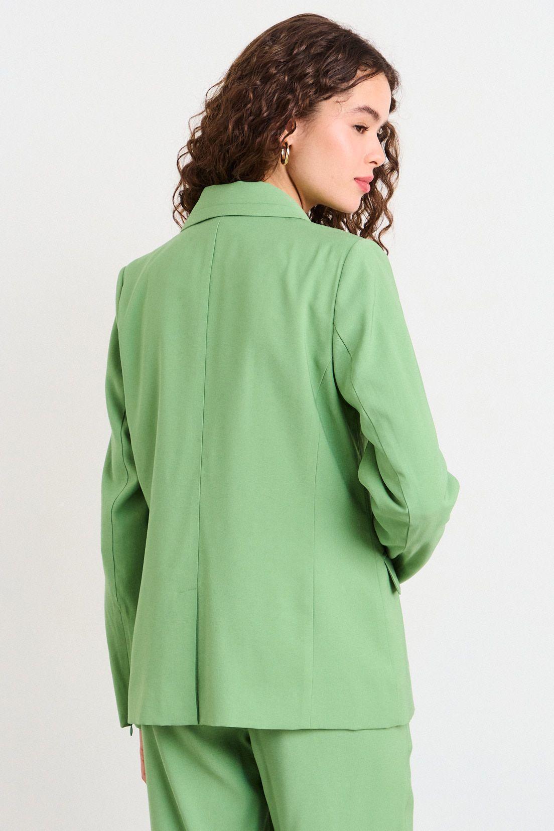 Blazer Liso Verde iO 16020226050137-2