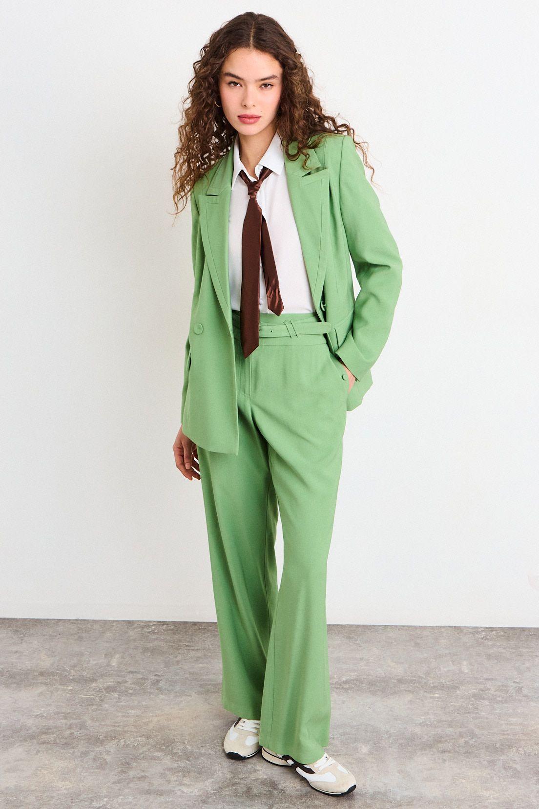 Blazer Liso Verde iO 16020226050137-3