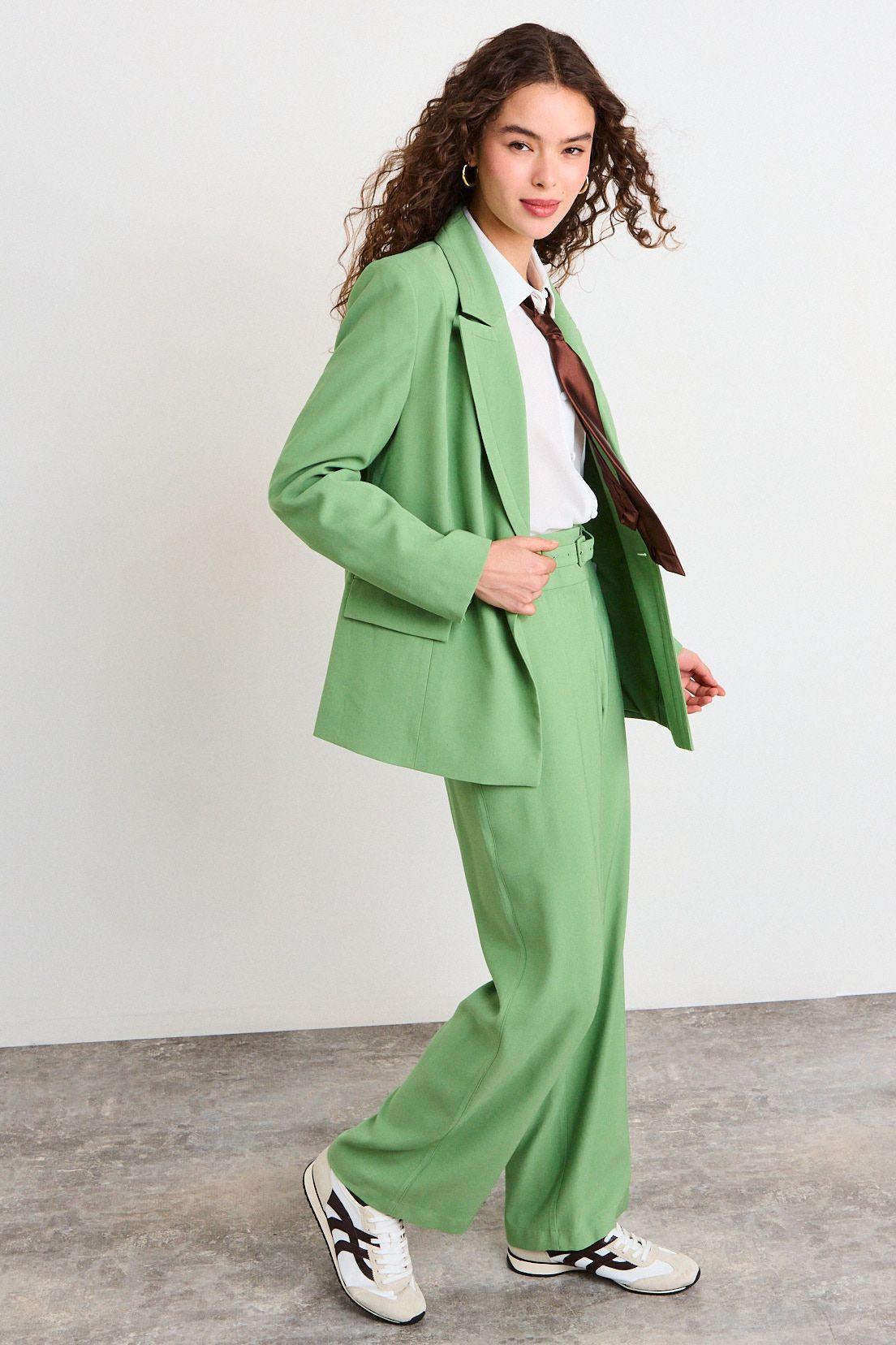 Blazer Liso Verde iO 16020226050137-4