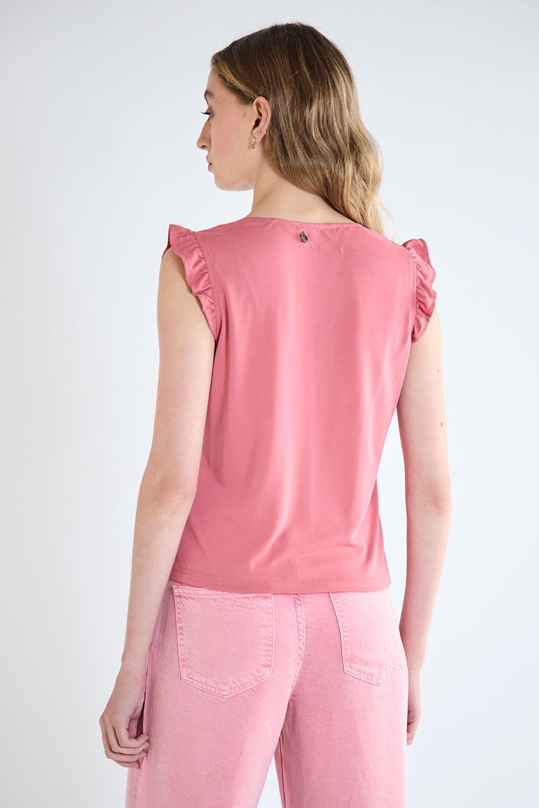 Polera Lisa fucsia iO 14220125050116-3