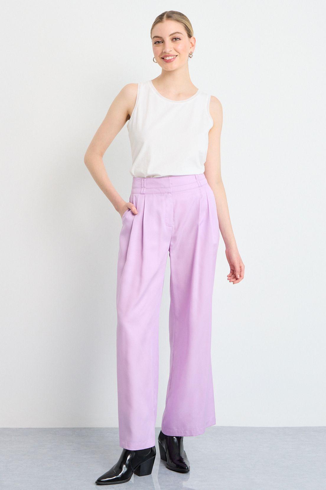 Pantalon Morado iO 11020225057211-0