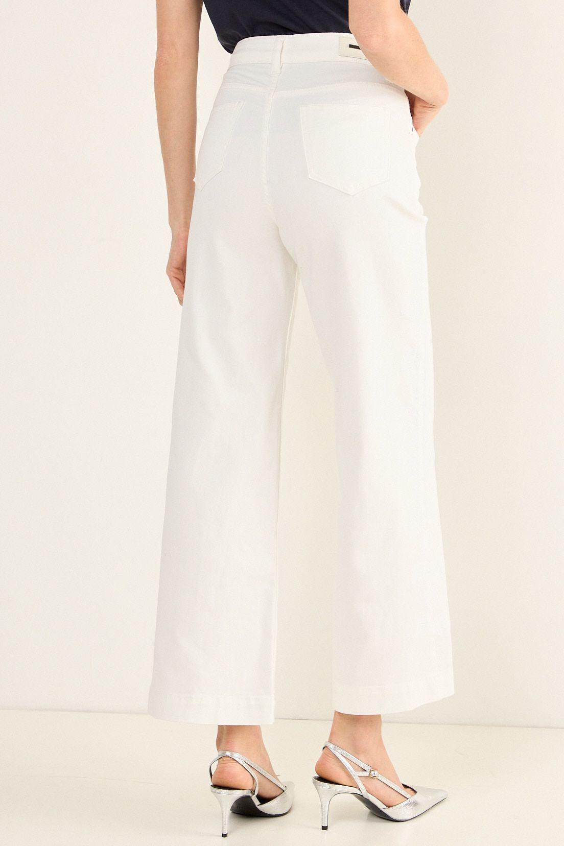 Jeans Flare Blanco Ma Griffe 11302126002101-3