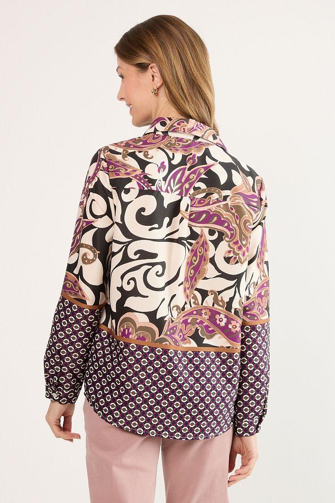 Blusa Fantasia Crudo Ma Griffe 14104125007105-2