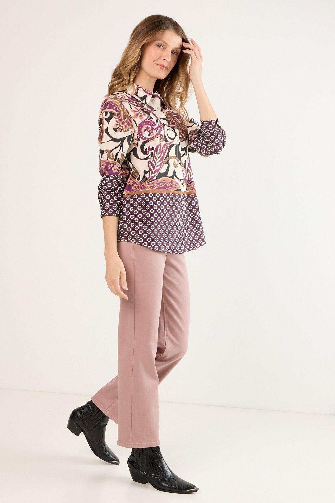 Blusa Fantasia Crudo Ma Griffe 14104125007105-4