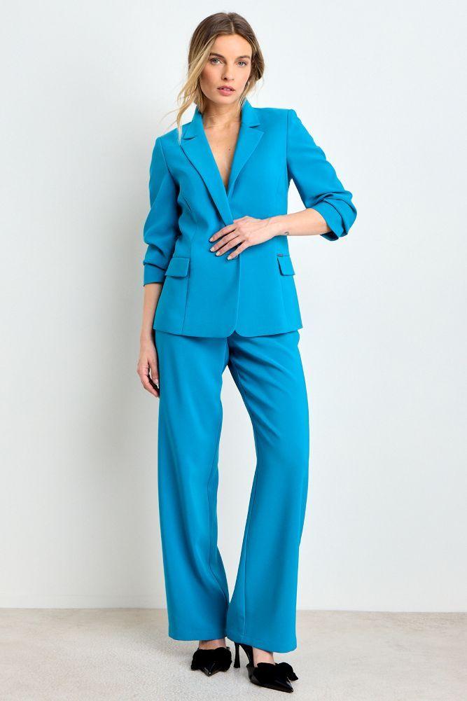 Blazer Liso Azulino Ash 16007225011134-3