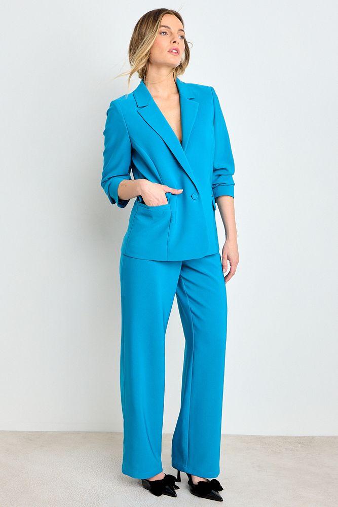 Blazer Liso Azulino Ash 16007225011134-4