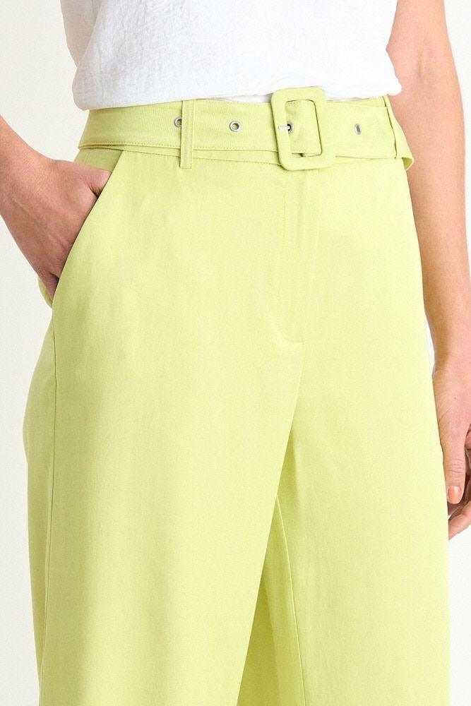 Pantalon Liso Palazzo Amarillo Ash 11007126052108-2