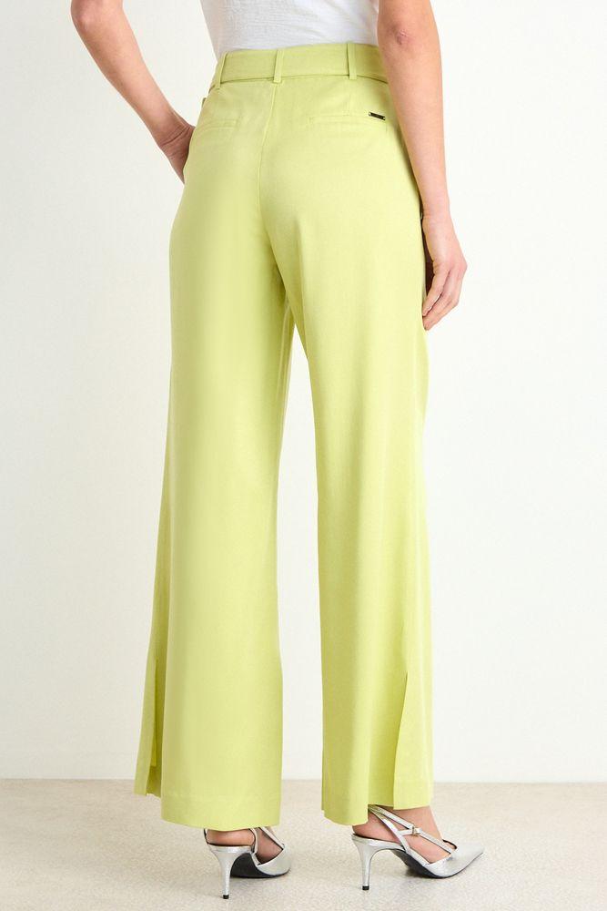 Pantalon Liso Palazzo Amarillo Ash 11007126052108-3