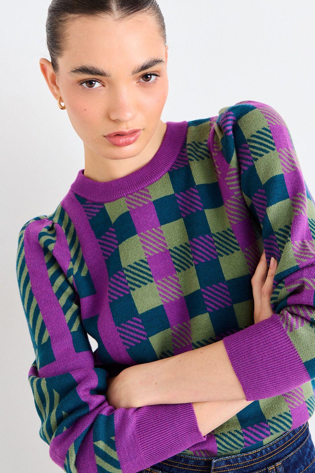 Sweater Fantasia Fucsia iO 18720126008116-2