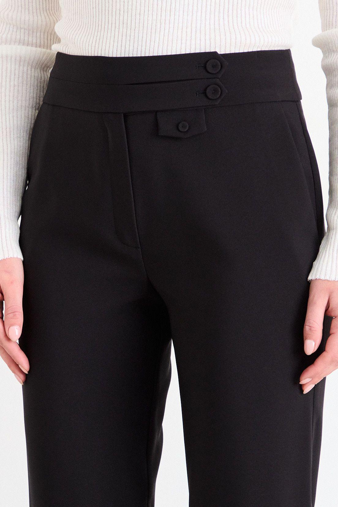 Pantalon Liso Negro iO 11020226100102-2