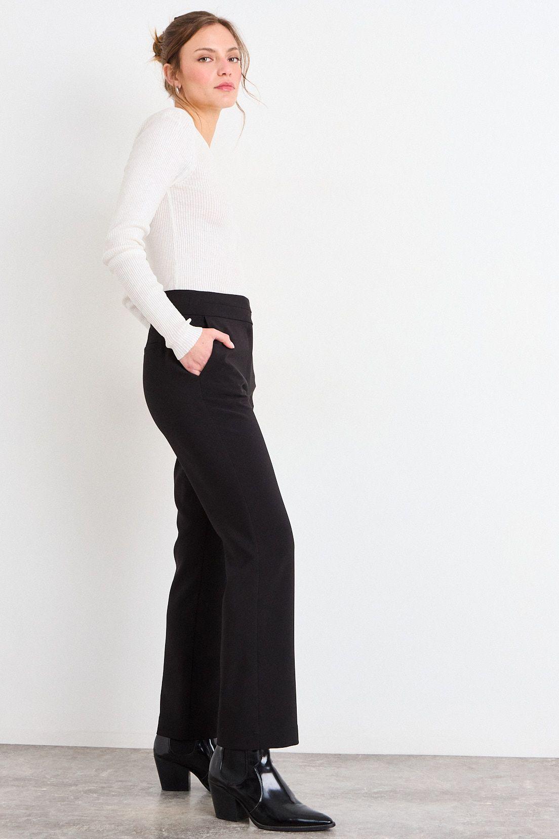 Pantalon Liso Negro iO 11020226100102-4