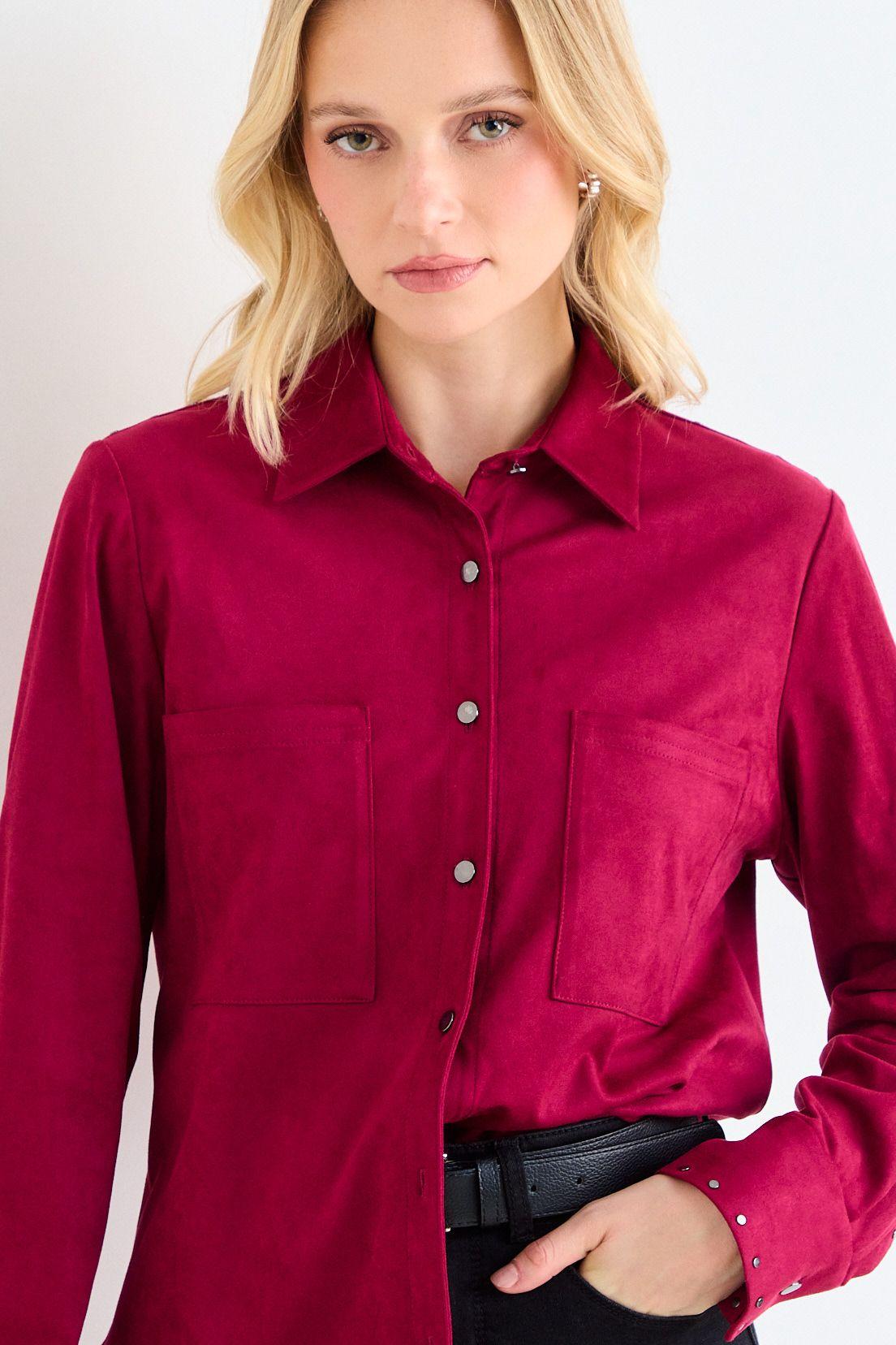Sobrecamisa Lisa Burdeos Ash 14007126013112-0