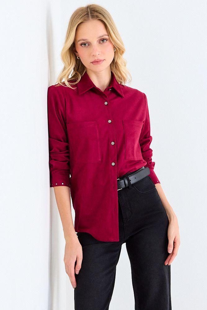 Sobrecamisa Lisa Burdeos Ash 14007126013112-1
