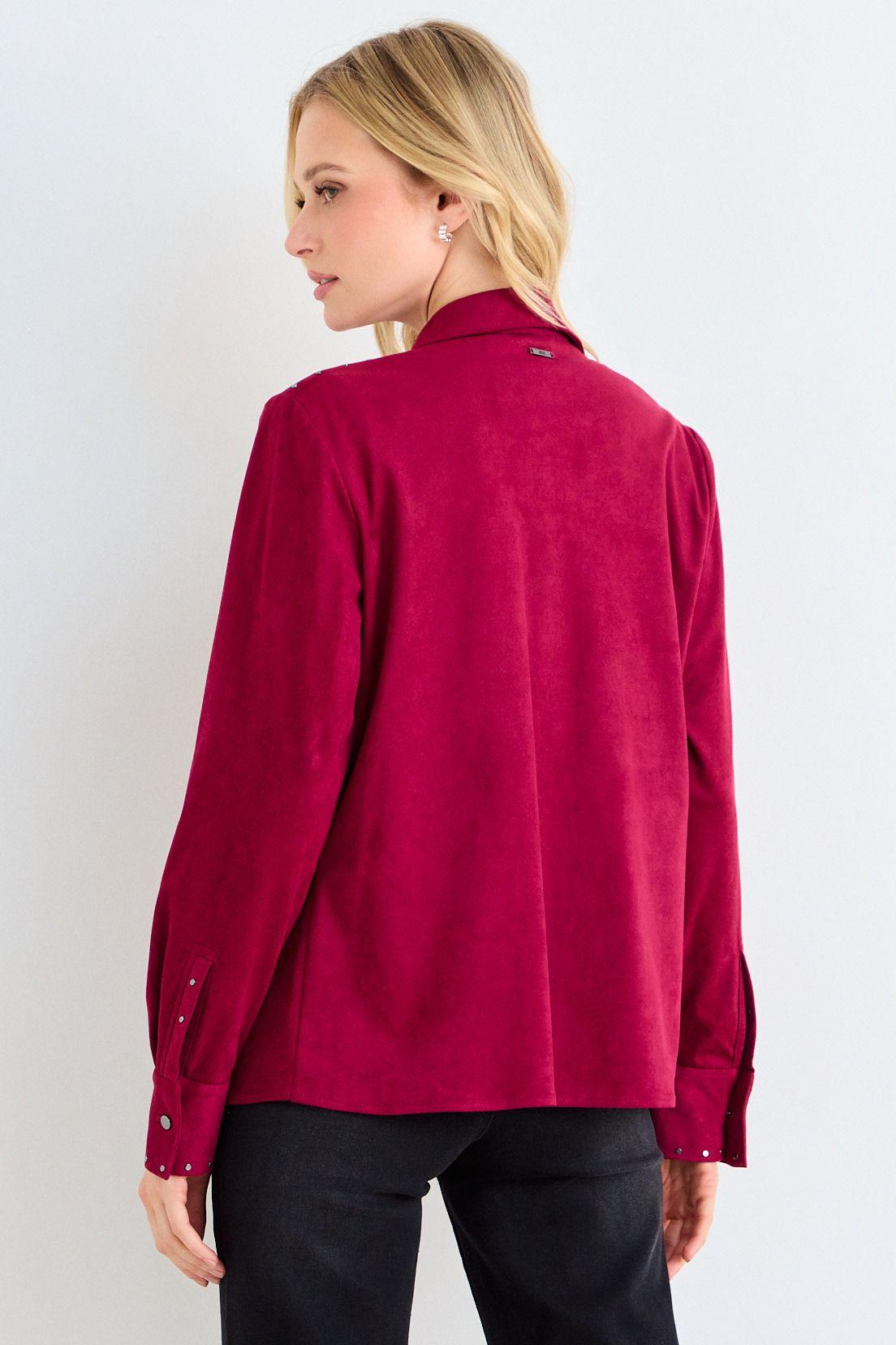 Sobrecamisa Lisa Burdeos Ash 14007126013112-2