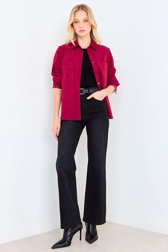 Sobrecamisa Lisa Burdeos Ash 14007126013112-3