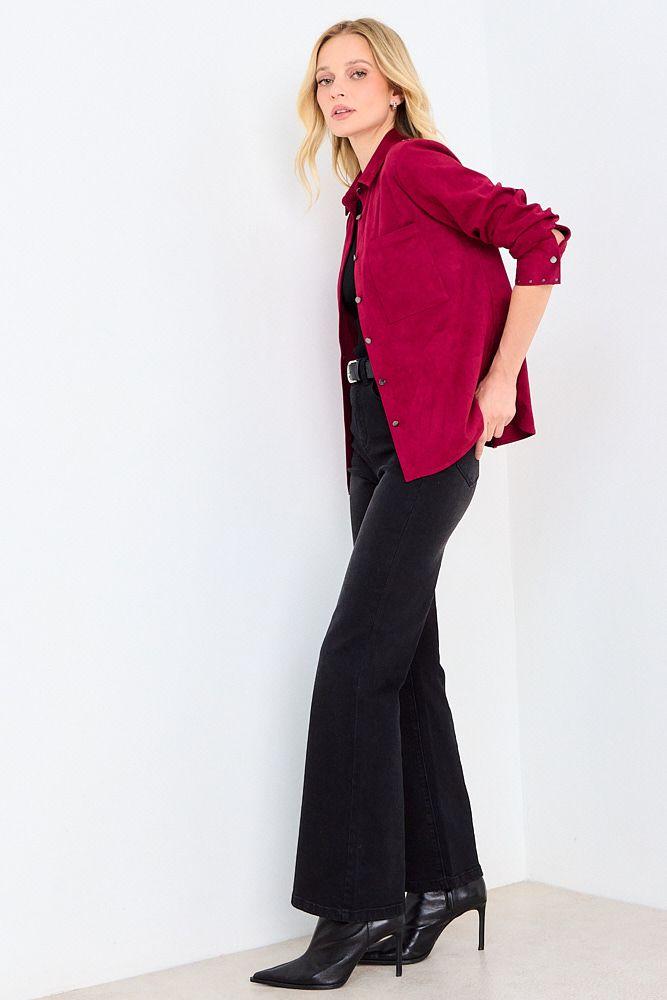 Sobrecamisa Lisa Burdeos Ash 14007126013112-4