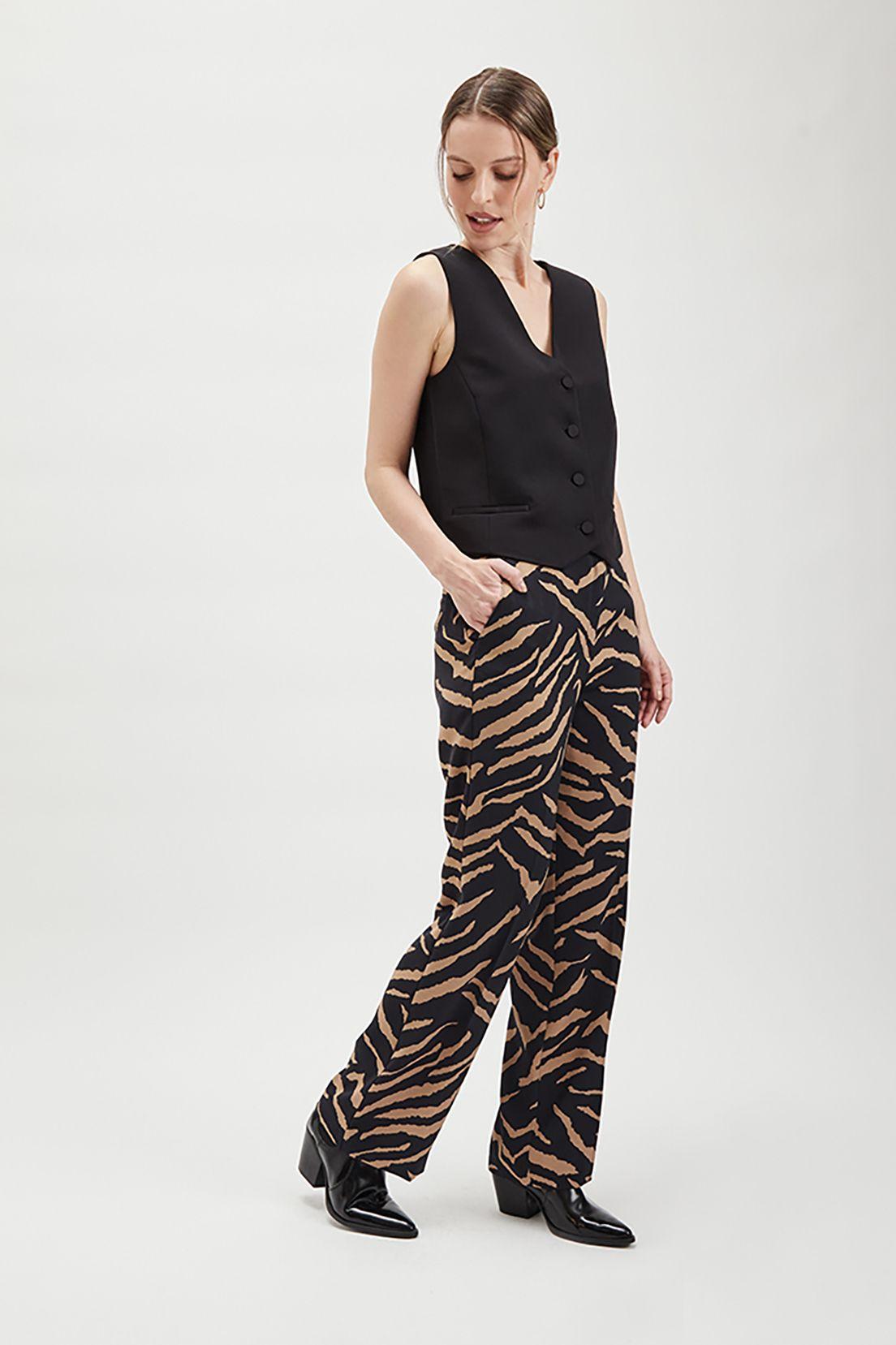 Pantalon Fantasia Negro Ash 11107224051102-2