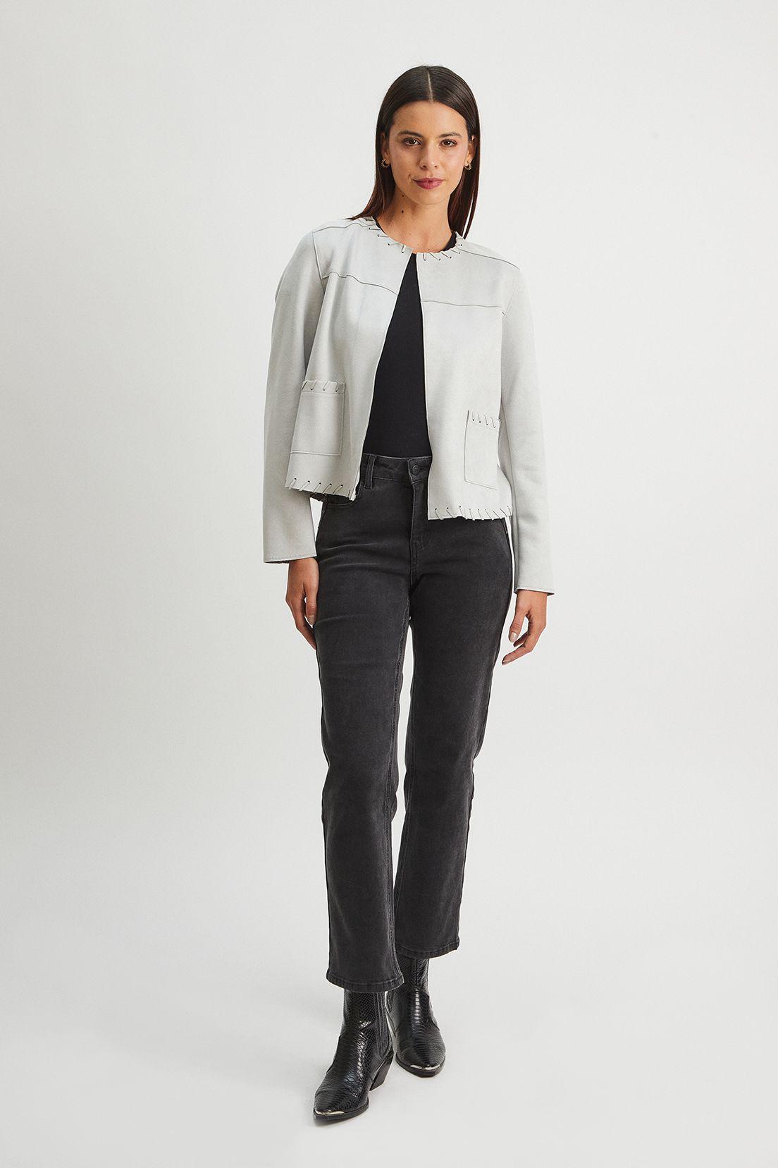 Casaca Lisa Gris Ash 17507224052113-1
