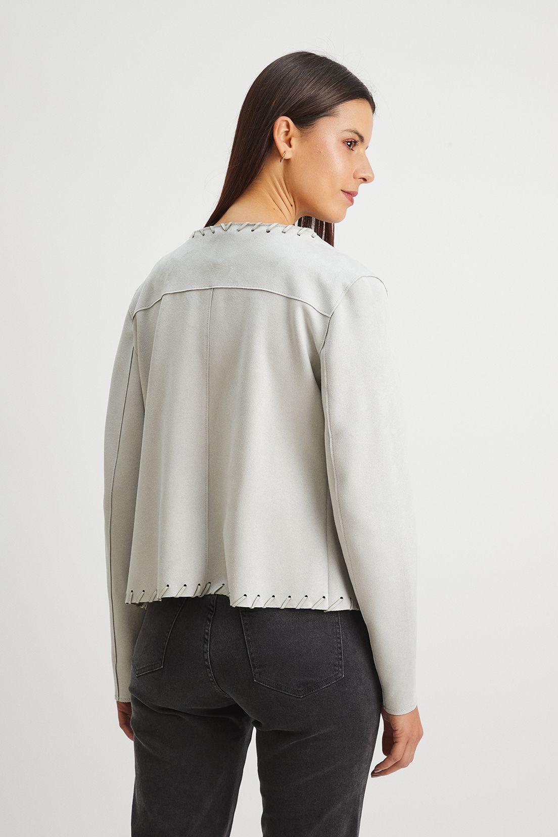 Casaca Lisa Gris Ash 17507224052113-4
