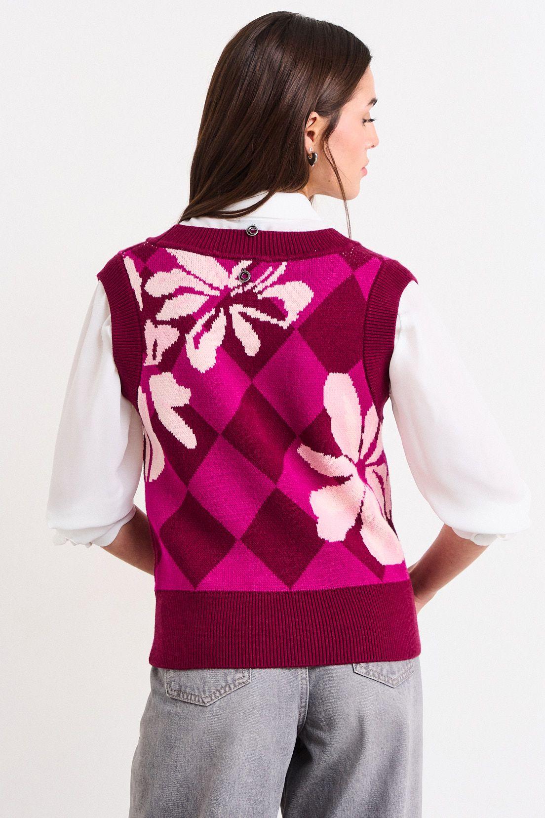 Sweater Fantasia Rosa iO 18720226002123-2