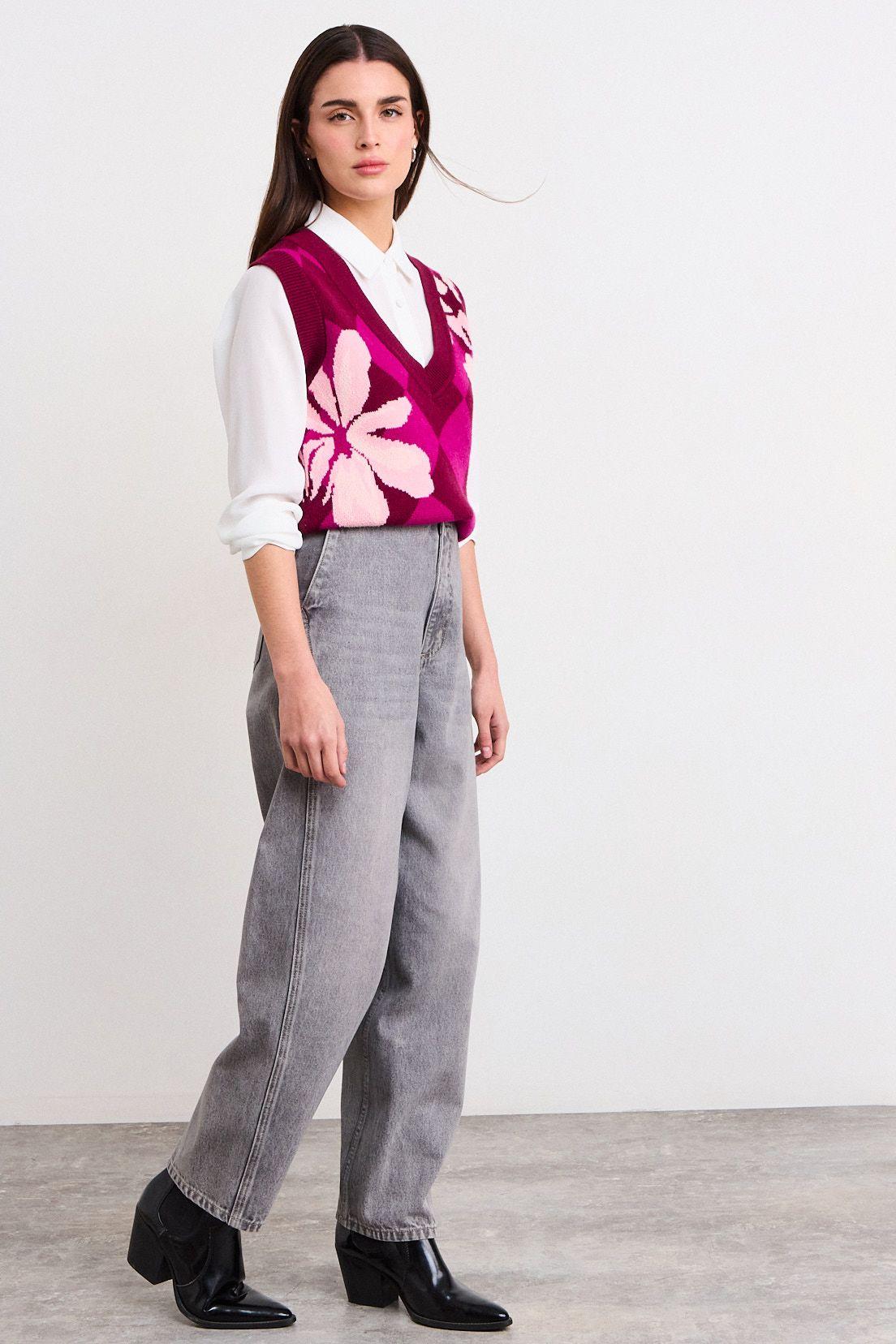 Sweater Fantasia Rosa iO 18720226002123-3