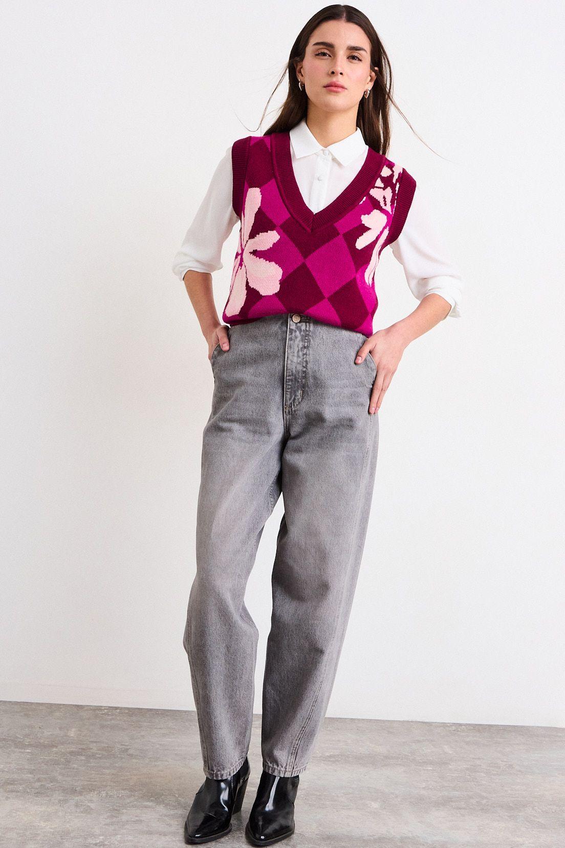 Sweater Fantasia Rosa iO 18720226002123-4