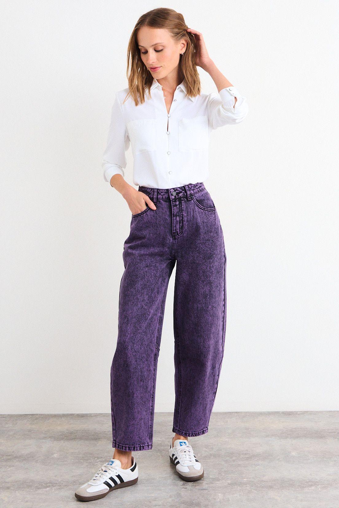 Jeans Fantasia Morado iO 11320126010121-0