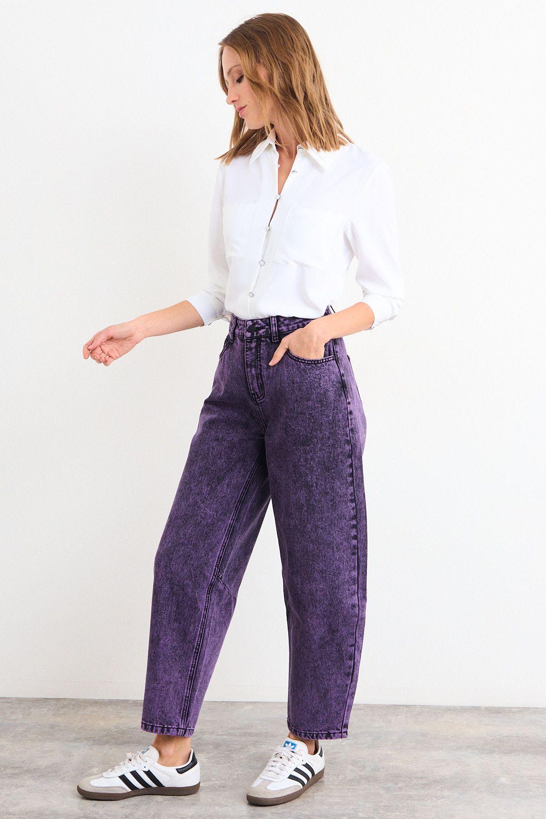 Jeans Fantasia Morado iO 11320126010121-4
