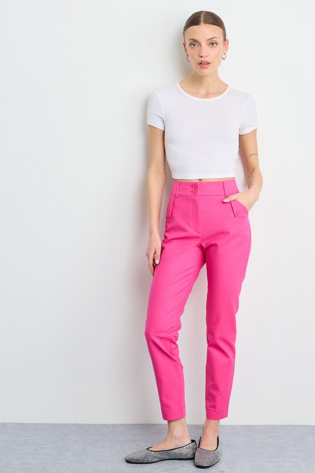 Pantalon Fucsia iO 11020225014116-0