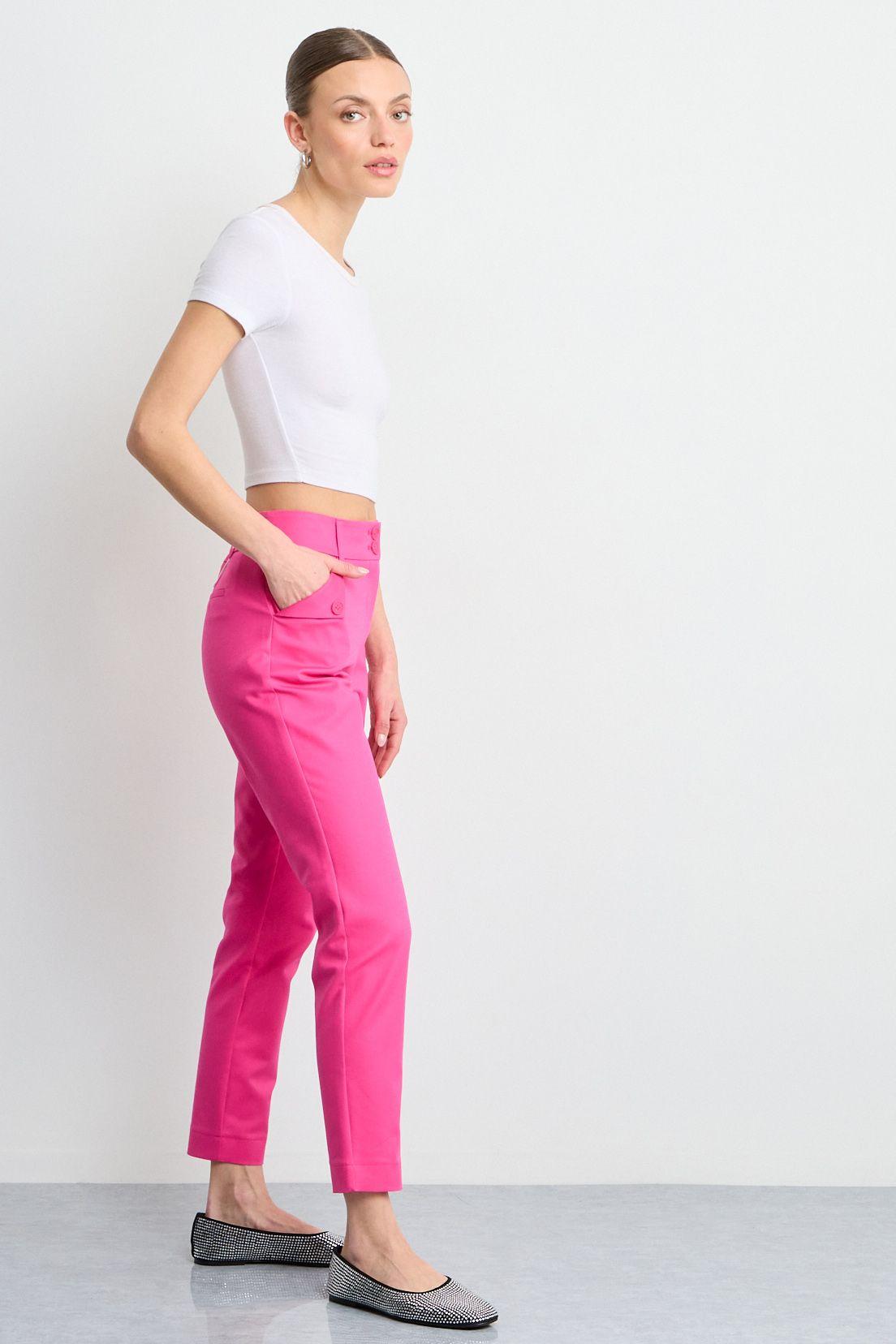 Pantalon Fucsia iO 11020225014116-4