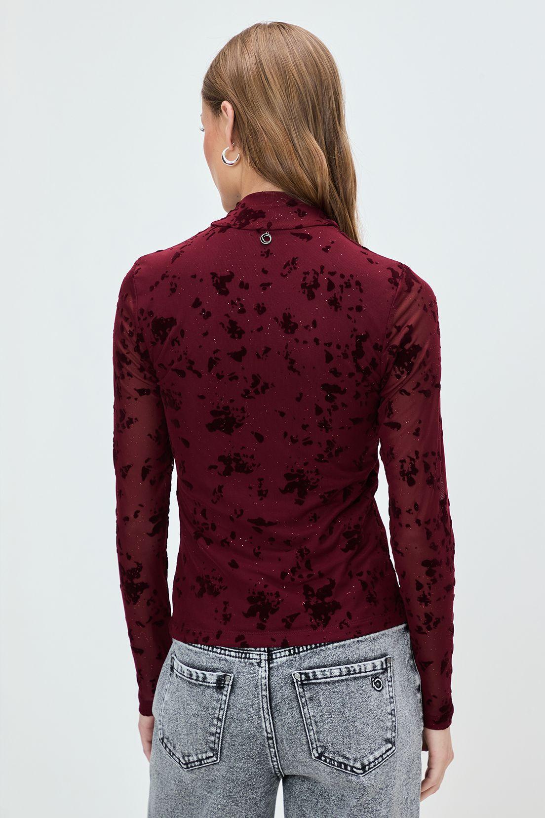 Polera Fantasia Burdeo 14320125005112-3