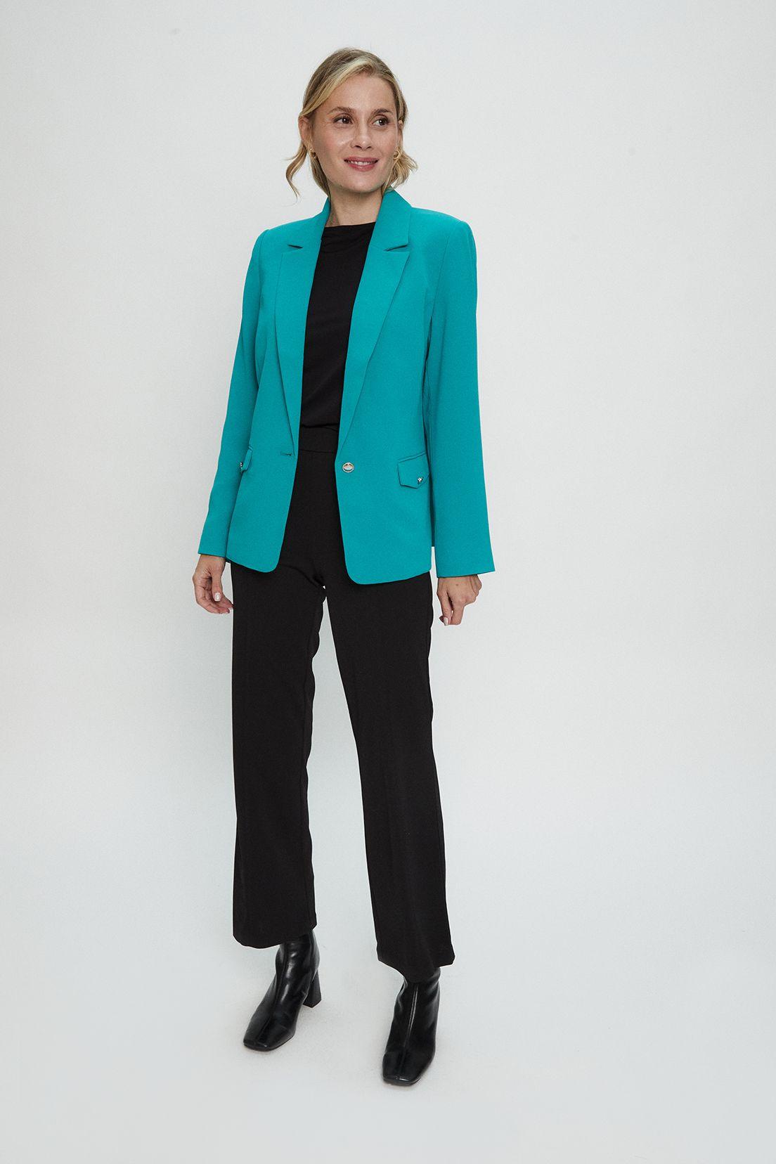 Blazer Liso Verde Ma Griffe 16002224052217-0