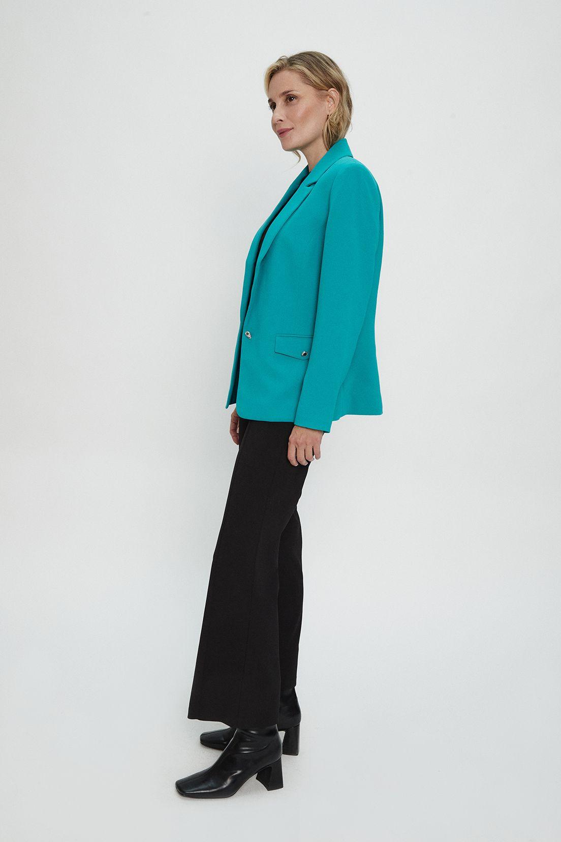 Blazer Liso Verde Ma Griffe 16002224052217-2