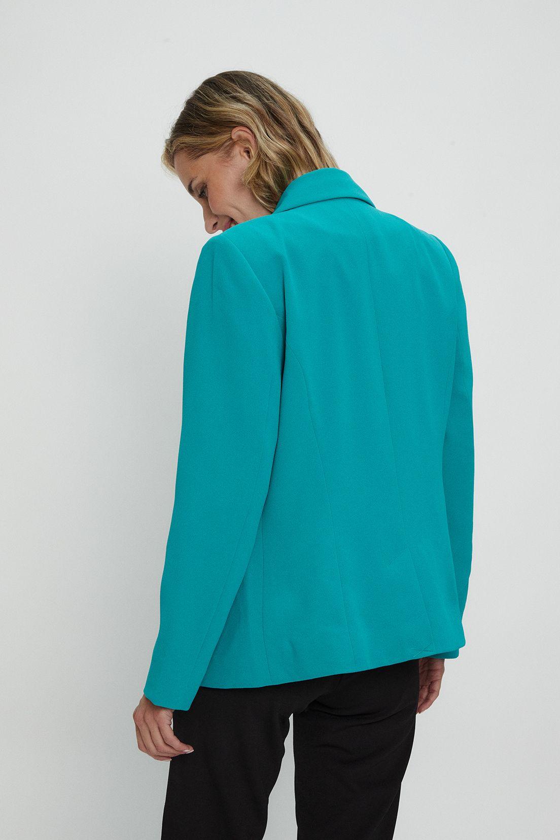 Blazer Liso Verde Ma Griffe 16002224052217-3