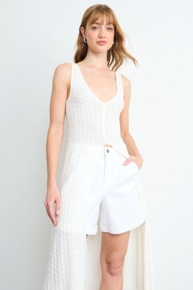 Chaleco Liso Crudo iO 18020225009105-0