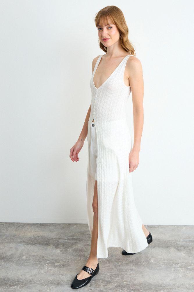 Chaleco Liso Crudo iO 18020225009105-4