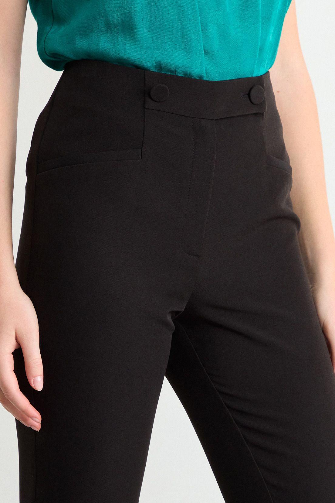 Pantalon Liso Negro iO 11020126052102-2