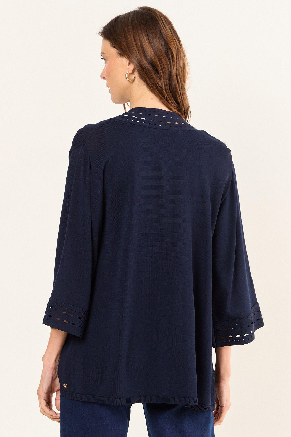 Tejido Abierto Azul Ma Griffe 18002126001104-2