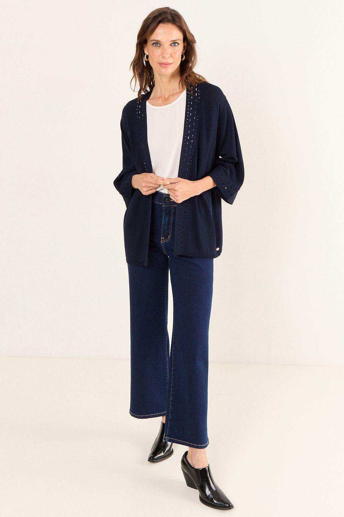 Tejido Abierto Azul Ma Griffe 18002126001104-3