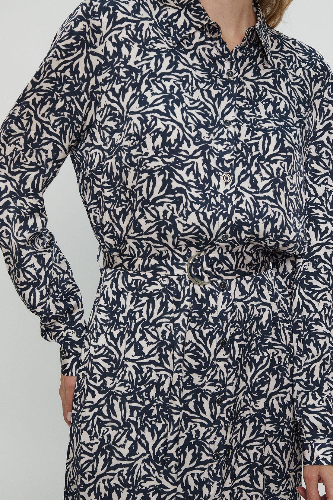 Vestido Estampado Azul Ma Griffe 13102224052104-2