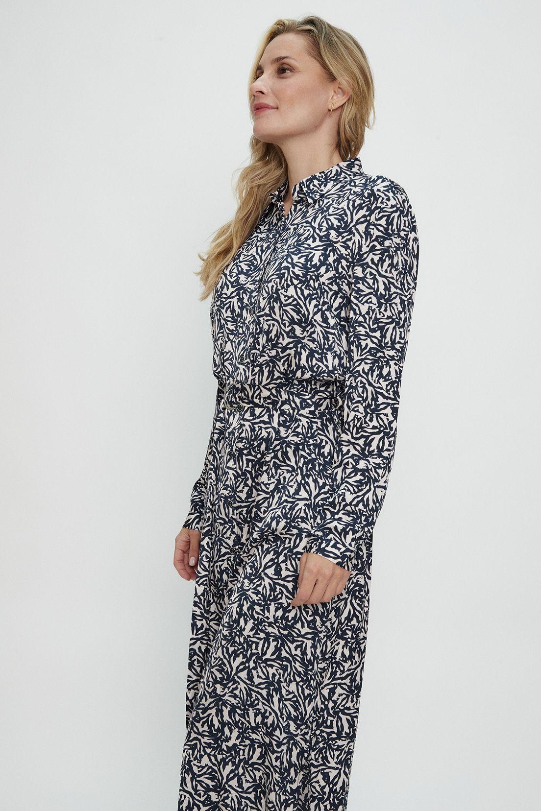 Vestido Estampado Azul Ma Griffe 13102224052104-3