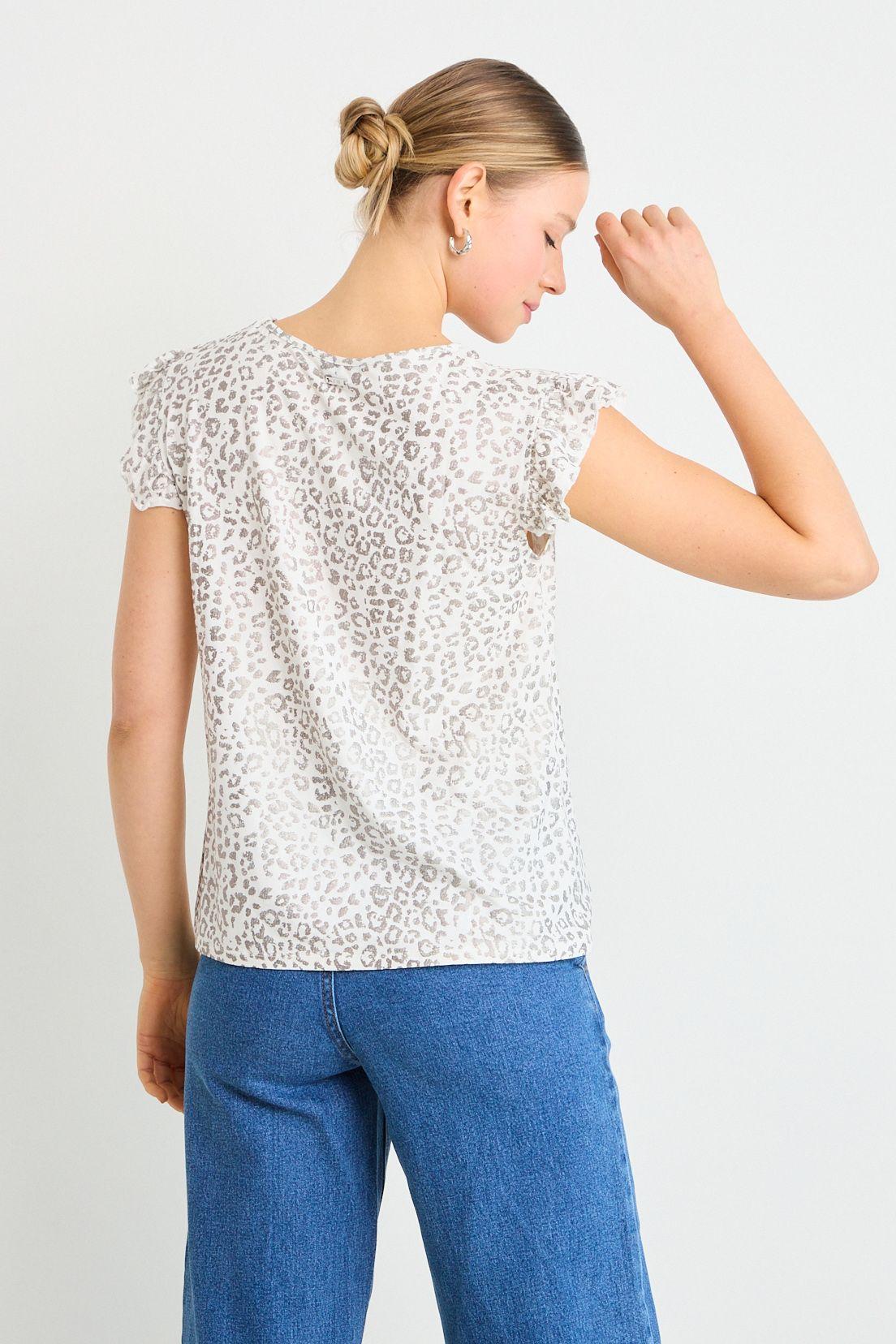 Polera Manga Corta Crudo Ash 14204225700105-2