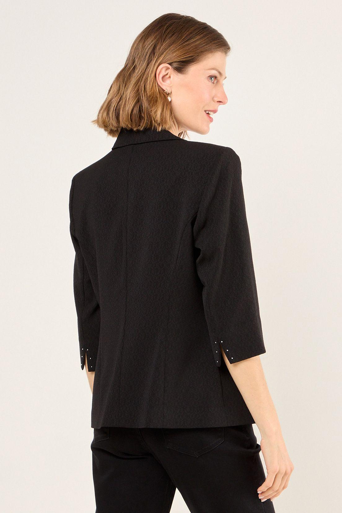 Blazer Liso Negro Ma Griffe 16004225009102-2