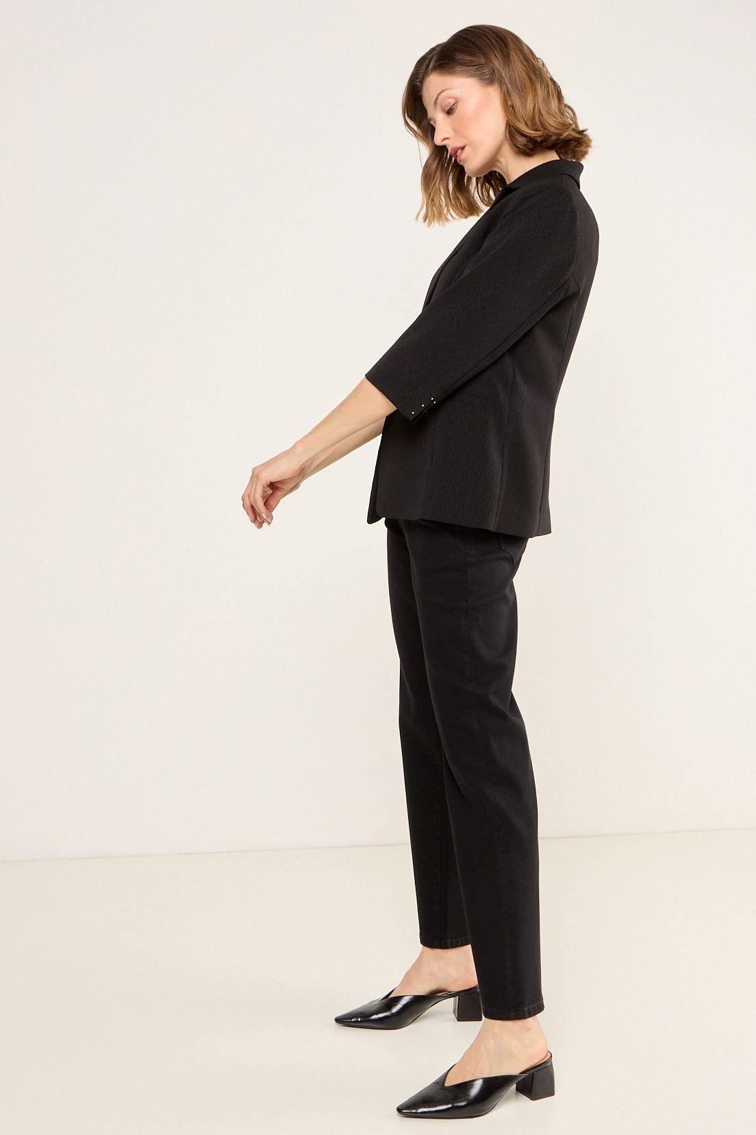 Blazer Liso Negro Ma Griffe 16004225009102-3