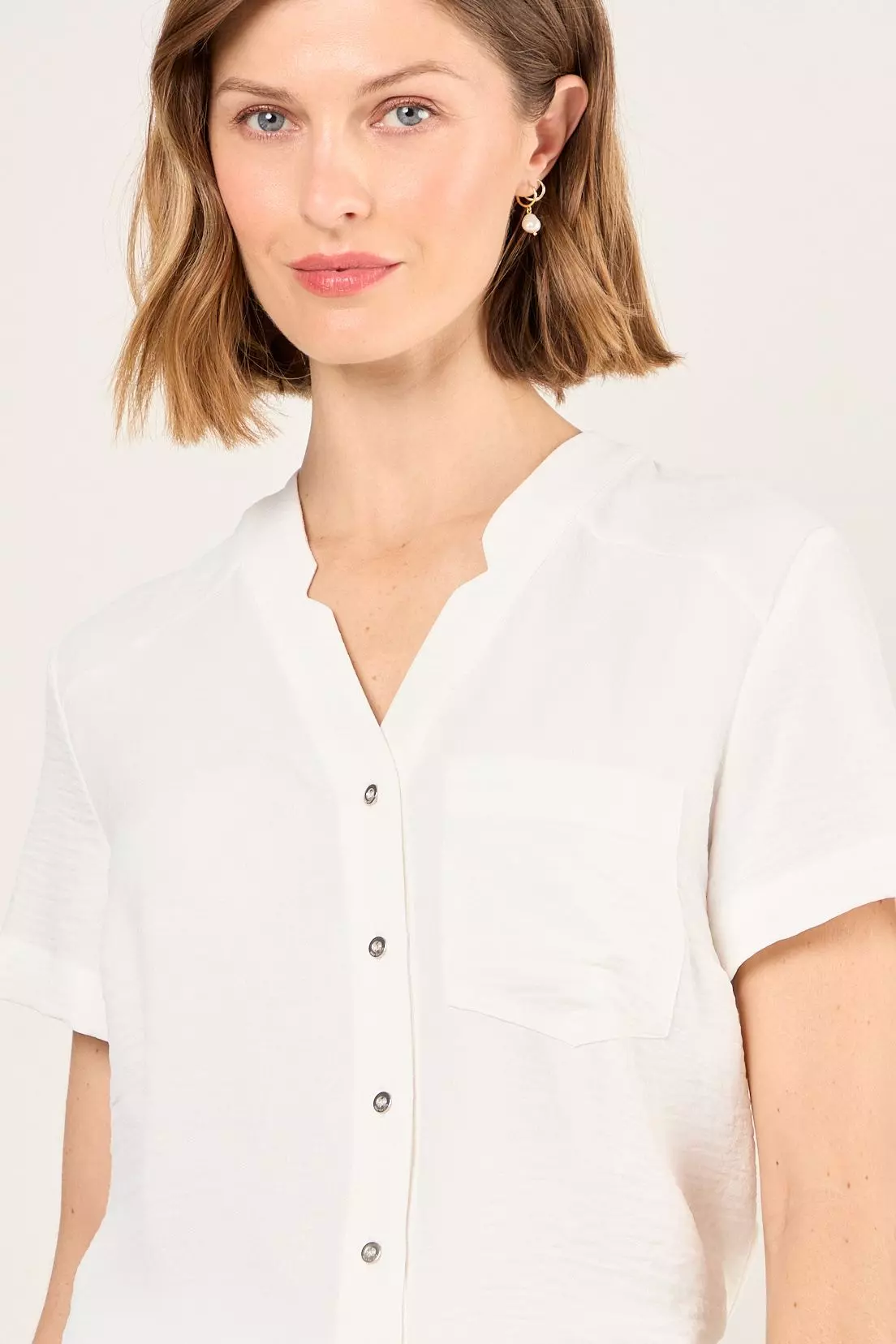 Blusa Lisa Crudo Ma Griffe 14004225033105-1