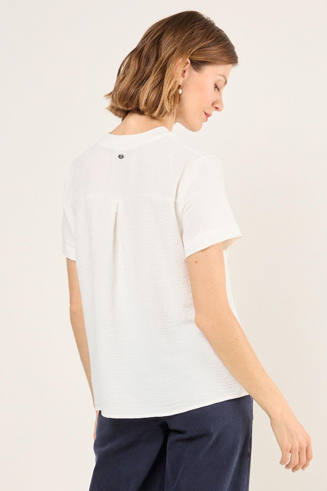 Blusa Lisa Crudo Ma Griffe 14004225033105-1