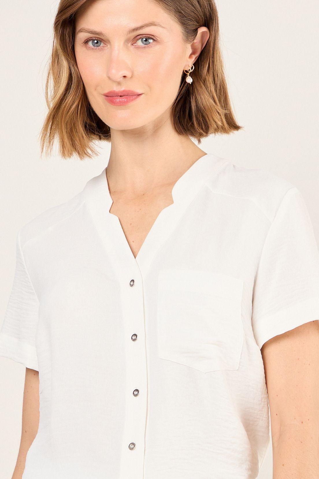 Blusa Lisa Crudo Ma Griffe 14004225033105-2