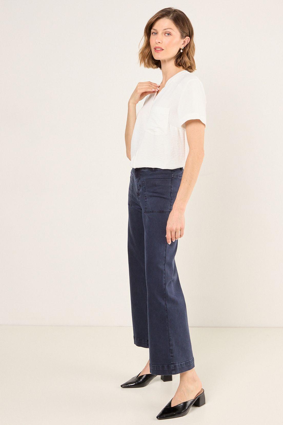 Blusa Lisa Crudo Ma Griffe 14004225033105-4