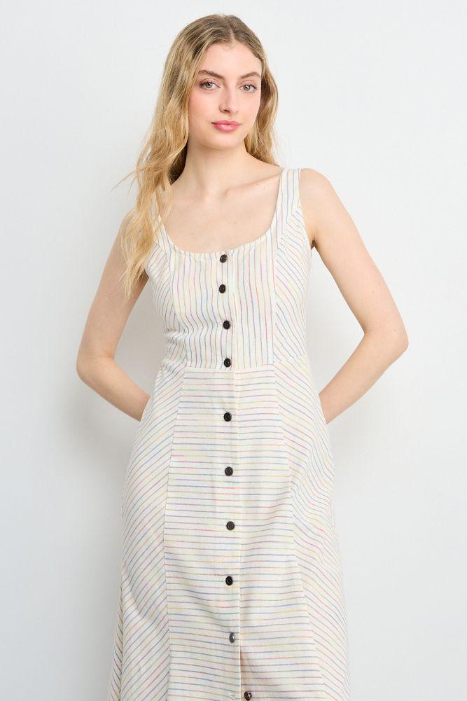 Vestido Fantasia Largo Crudo iO 13520225003105-0