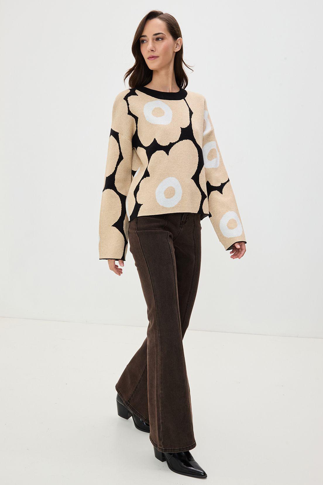 Sweater Fantasia Negro 18704125006102-3